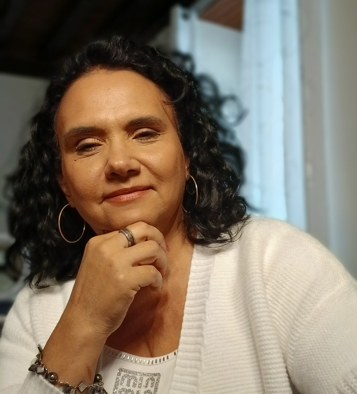 Portrait d'Aida, praticienne à Denguin