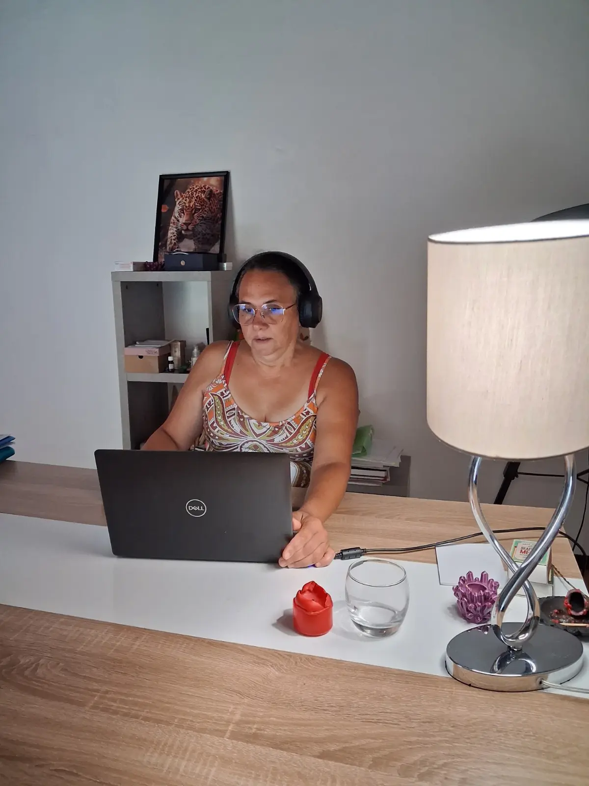 Séance à distance en visio