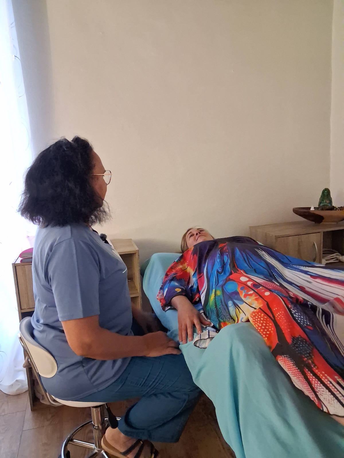 Séance d'accompagnement holistique