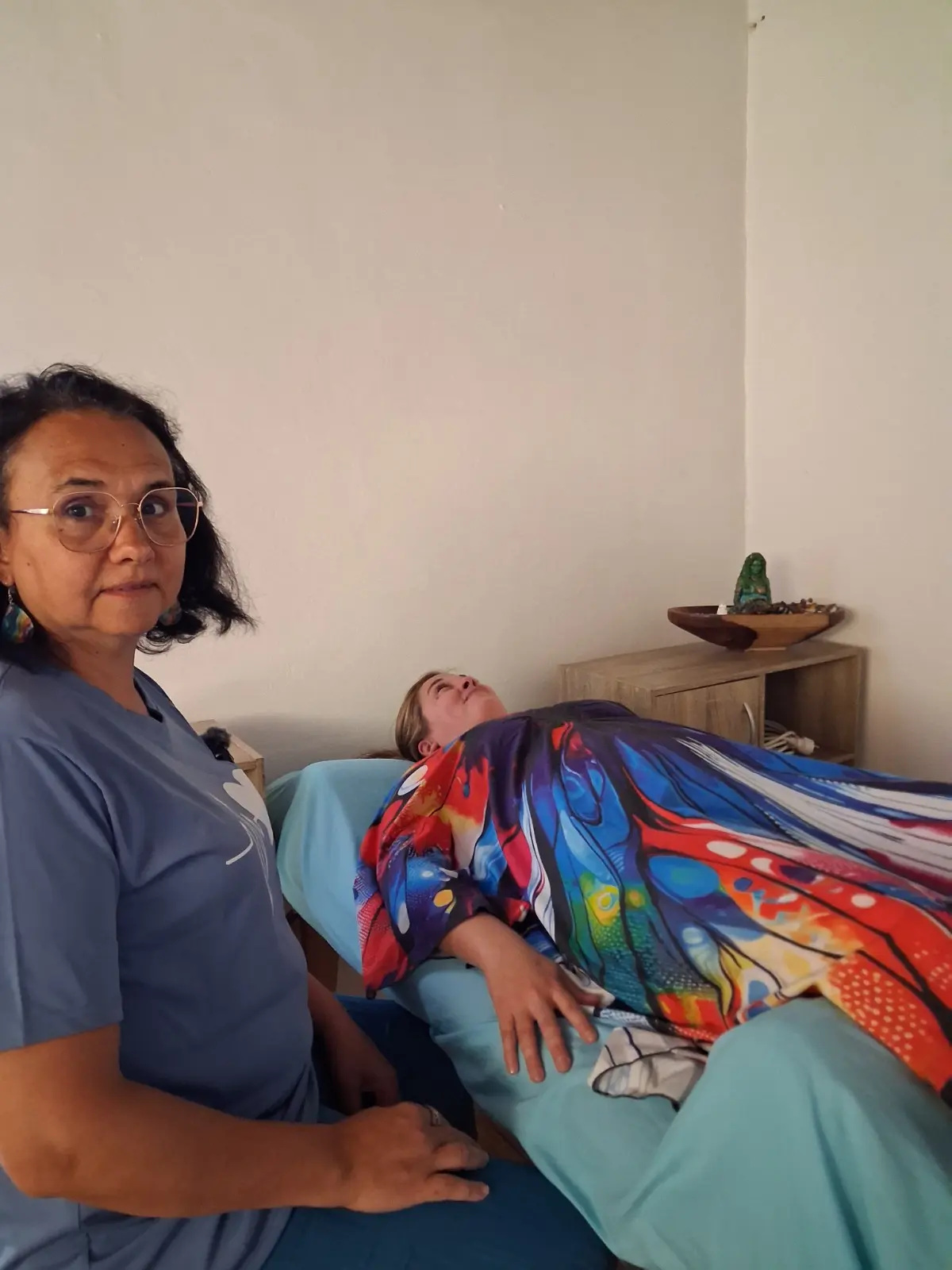 Fin de séance, retour au calme